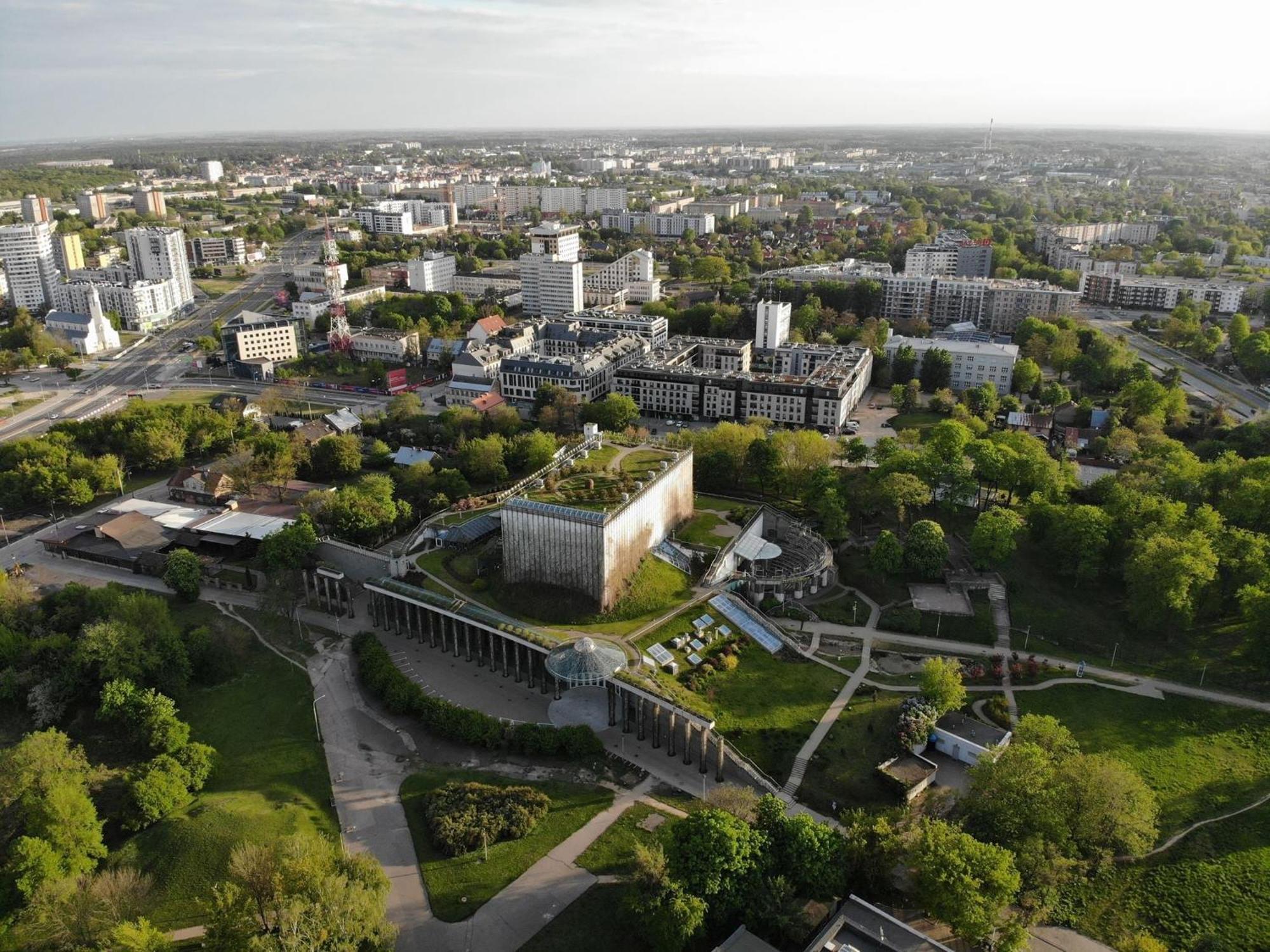 Apartament Przy Operze Białystok Exteriör bild